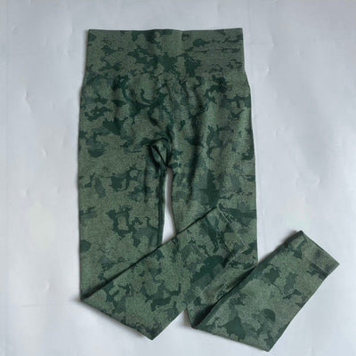 Leggings Camuflaje sin Costuras Cintura Alta - Image 21