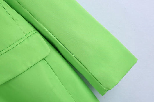 Abrigo Largo Elegante Slim Fit para Mujer - Diseño Casual Sofisticado - Image 12