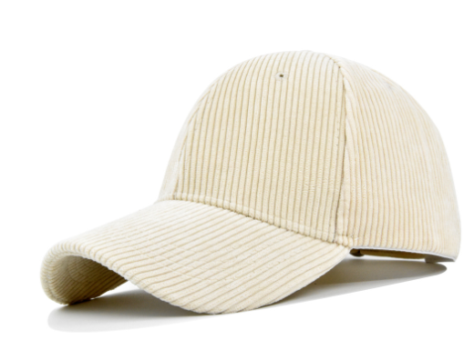 Gorra de Pana con Visera Curva - Diseño Versátil - Image 11