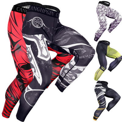 Pantalones de Compresión Basketball con Rebote Alto - Image 6