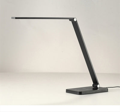 Lámpara de Escritorio LED con Protección Ocular y Carga Inalámbrica Dual - Image 4