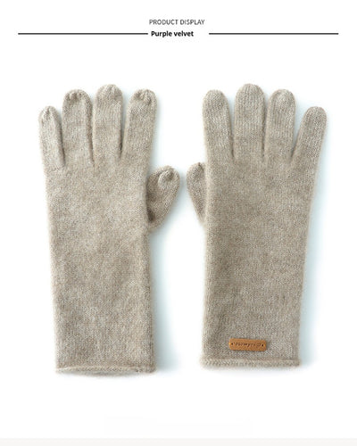 Guantes Térmicos de Cachemira Unisex para Invierno - Impermeables y Resistentes al Viento - Image 9