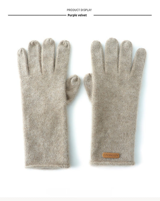 Guantes Térmicos de Cachemira Unisex para Invierno - Impermeables y Resistentes al Viento - Image 9