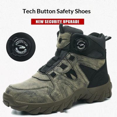 Botas de Trabajo Ligeras, Cómodas y de Seguridad para Hombre - Image 5