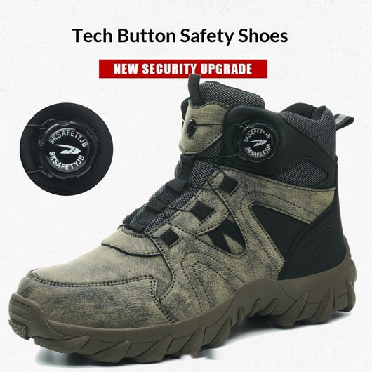 Botas de Trabajo Ligeras, Cómodas y de Seguridad para Hombre - Image 5