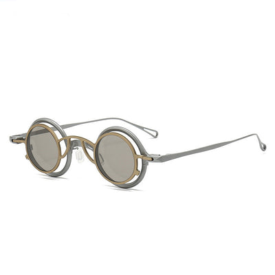 Clip Adaptador de Gafas de Marco Circular Perfecto - Image 5