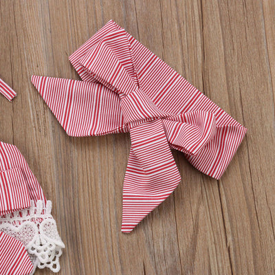 Top Tubo con Rayas y Tirantes Ajustables - Image 3