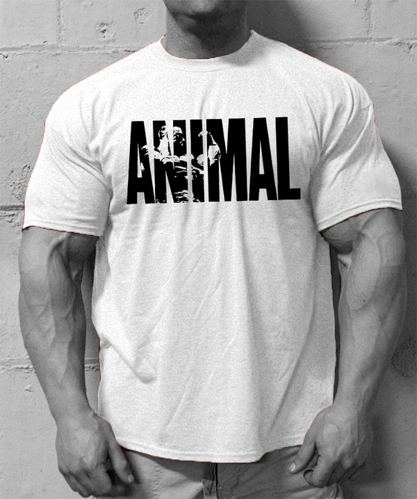 Playera Deportiva de Fitness ANIMAL para Hombre