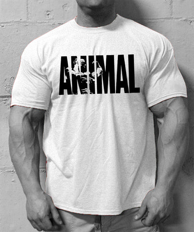 Playera Deportiva de Fitness ANIMAL para Hombre