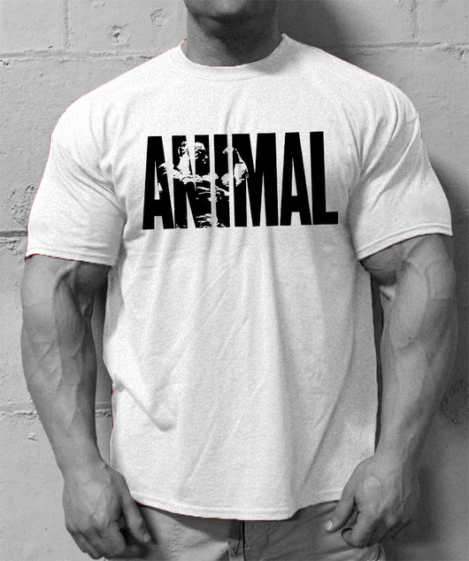 Playera Deportiva de Fitness ANIMAL para Hombre