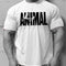 Playera Deportiva de Fitness ANIMAL para Hombre