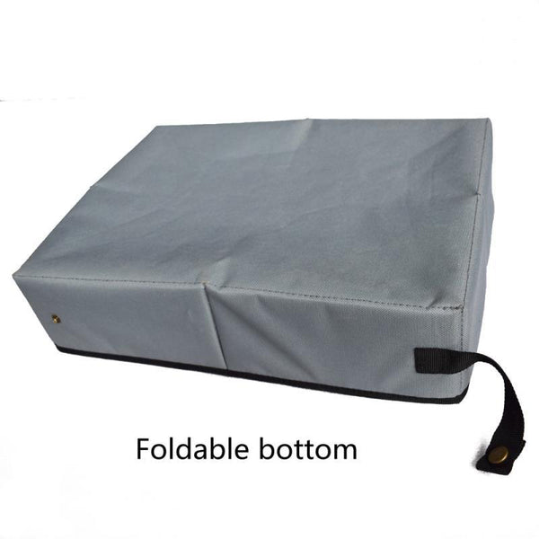 Arenero Plegable Impermeable para Gatos de Alta Calidad