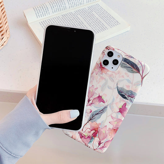 Funda para Teléfono con Diseño Literario y Flores Clásicas - Image 18
