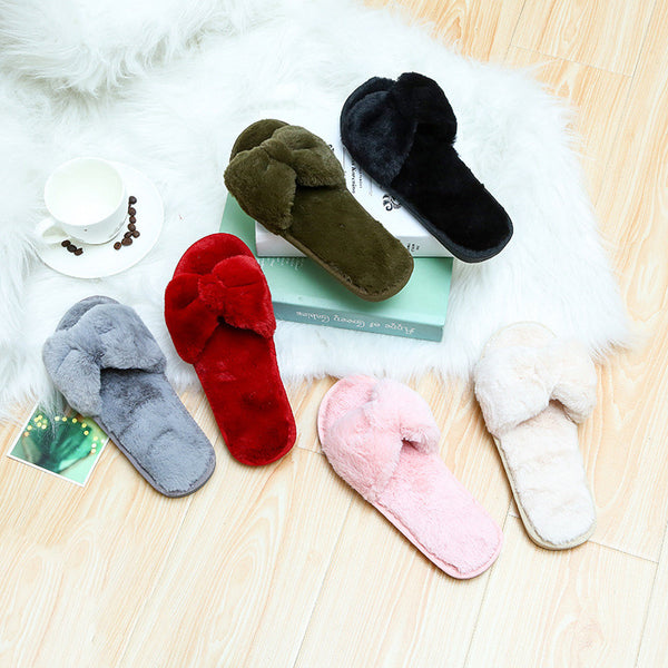 Pantuflas con Moño
