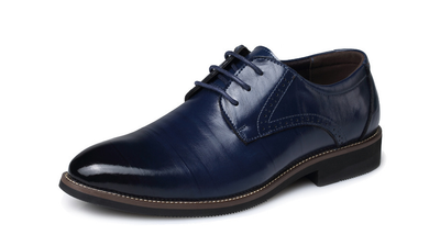 Zapatos de Cuero para Hombre - Elegancia Profesional y Comodidad Diaria - Image 10