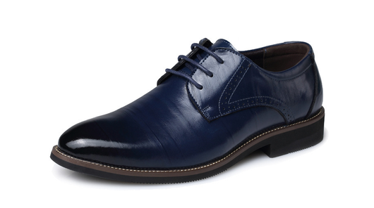 Zapatos de Cuero para Hombre - Elegancia Profesional y Comodidad Diaria - Image 10