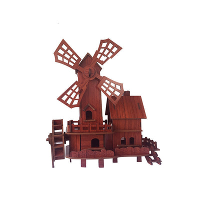 Modelo de Simulación en Madera - Puzzle 3D - Image 6