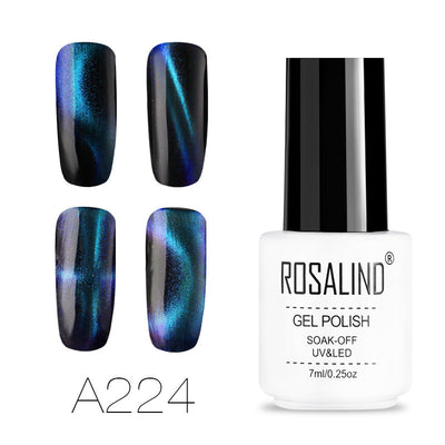 Adhesivo de Uñas Efecto Ojo de Gato Intercambiable para Diseños DIY - Image 28