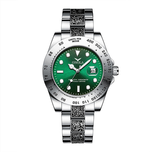Reloj de Cuarzo con Pulsera de Acero para Hombre - Image 20