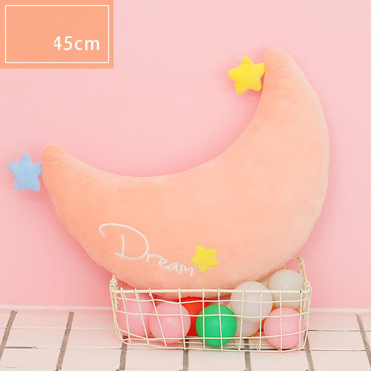 Peluches Nubes Arcoíris y Luna - Juguetes Suaves para Niños - Image 13