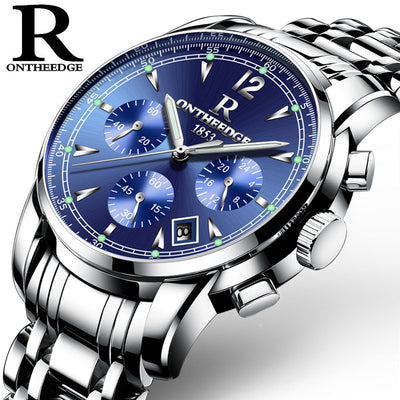 Reloj Multifuncional con Correa de Acero Inoxidable - Image 18