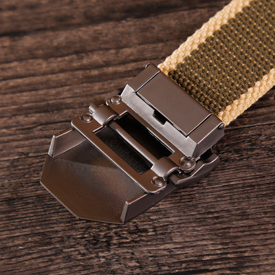Cinturón Táctico Reforzado para Hombre - Resistente y Versátil - Image 4