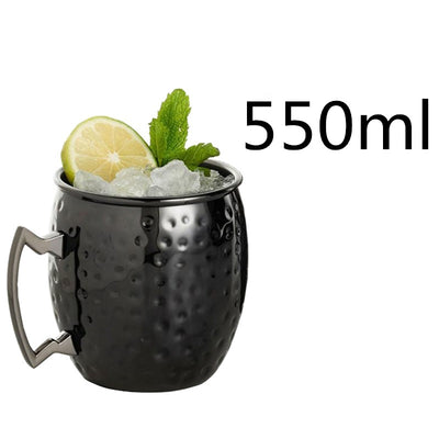 Taza Térmica Moscow Mule de Acero Inoxidable con Baño de Cobre Martillado - Image 7