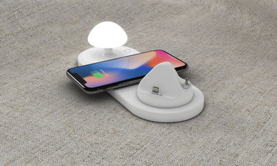 Cargador Inalámbrico Compatible con Apple - Image 6