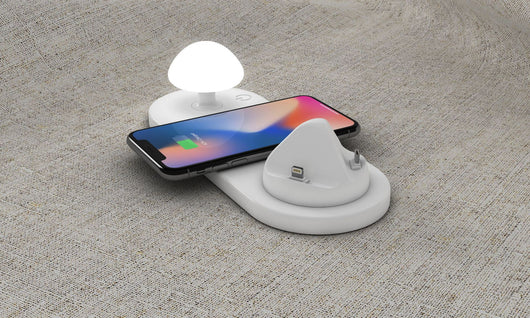 Cargador Inalámbrico Compatible con Apple - Image 6
