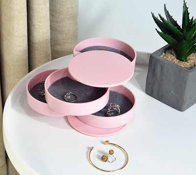 Organizador de Joyas y Accesorios de Plástico - Image 2
