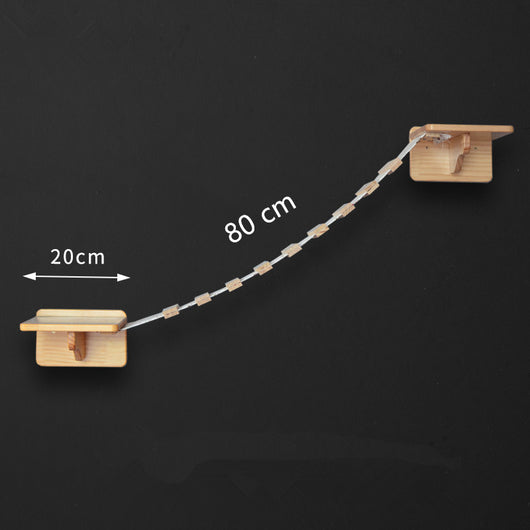 Árbol Rascador para Gatos de Madera Maciza - Image 5