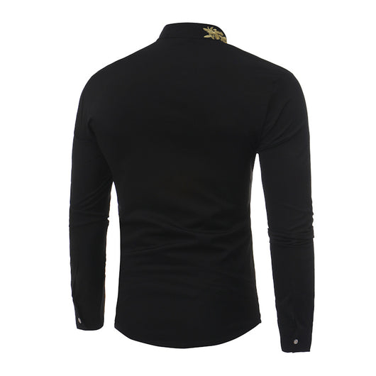 Camisas Manga Larga para Hombre Otoño Invierno