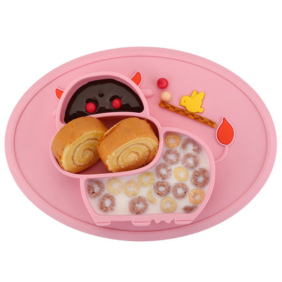 Bandeja de Silicona Compartimentada para Niños - Image 5