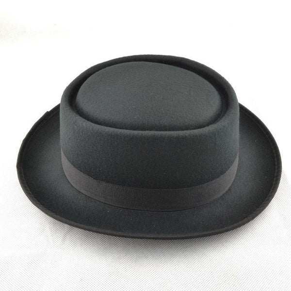 Sombrero de Fieltro de Lana Prensado - Image 17