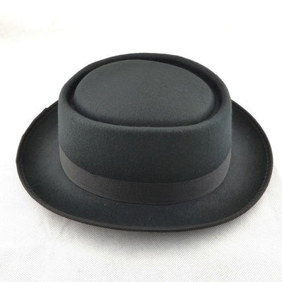 Sombrero de Fieltro de Lana Prensado - Image 17