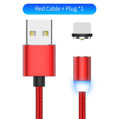 Cable de Carga Magnético LED Compatible con Apple 1m - Image 21