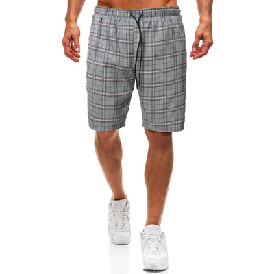 Pantalones Casuales a Cuadros - Image 14
