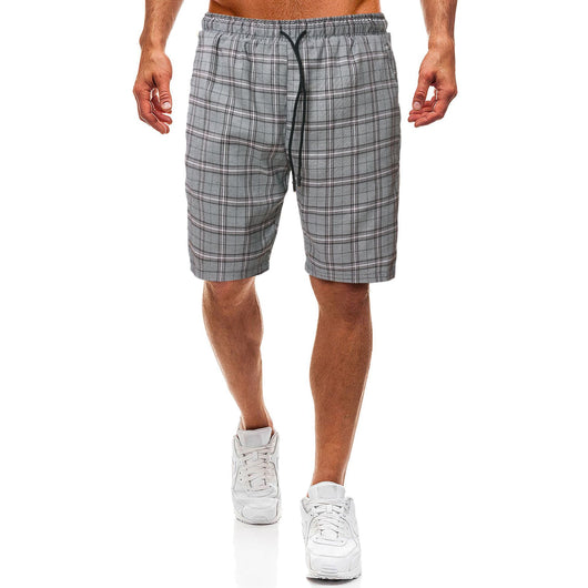 Pantalones Casuales a Cuadros - Image 14