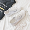 Zapatillas Blancas Casuales para Estudiantes
