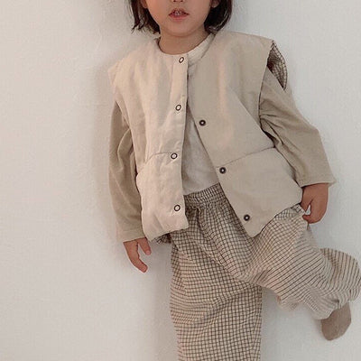Chaleco Reversible Casual para Niños - Dos Estilos en Uno - Image 11