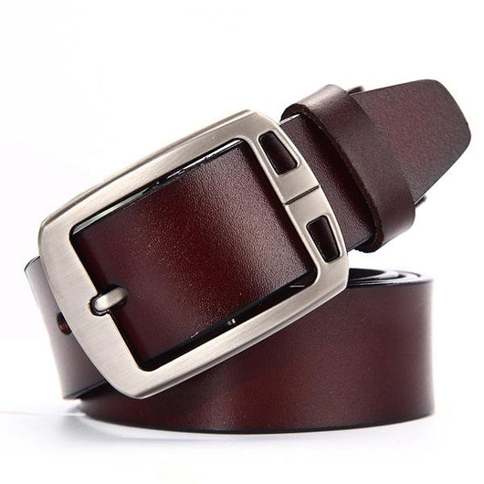 Cinturones de Cuero Genuino Lujo para Hombre
