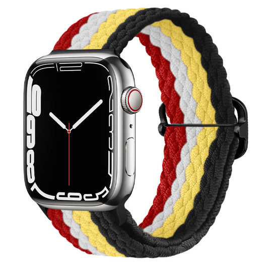 Correa Nylon Trenzada Ajustable para Apple Watch Series 7 - Image 7