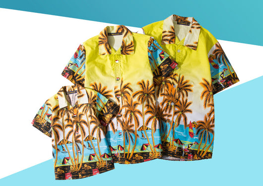 Camiseta de Playa Estampada para Toda la Familia - Algodón Premium - Image 13