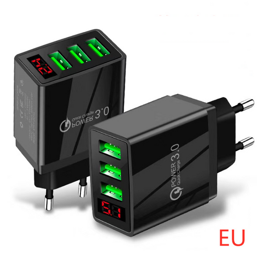 Cargador USB LED de Alta Velocidad