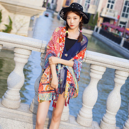 Pañuelo de Algodón y Lino - Image 28