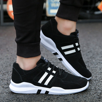 Zapatos Casuales para Hombre con Diseño Colorblock y Cordones - Image 2