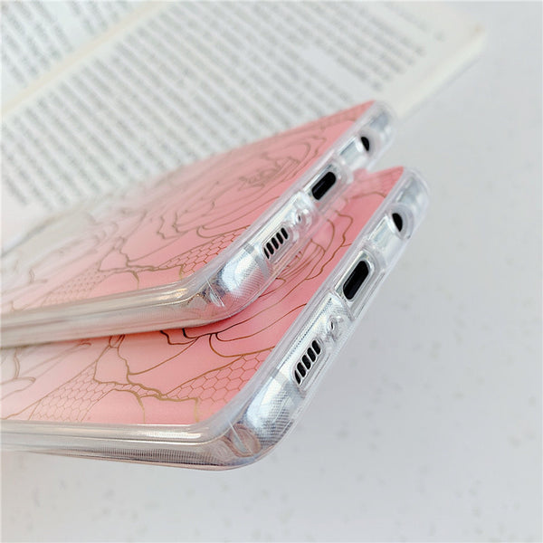 Funda para Samsung Rose - Protección Elegante y Duradera