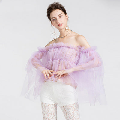 Blusa Mesh Transparente Hada Mágica - Image 4