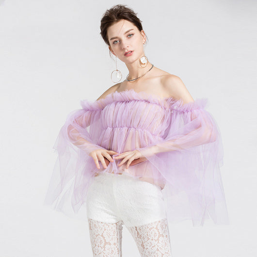 Blusa Mesh Transparente Hada Mágica - Image 4