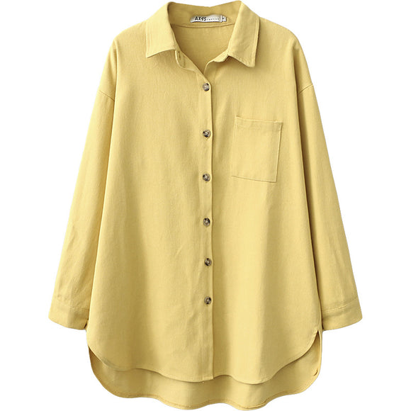 Blusa Manga Larga para Mujer